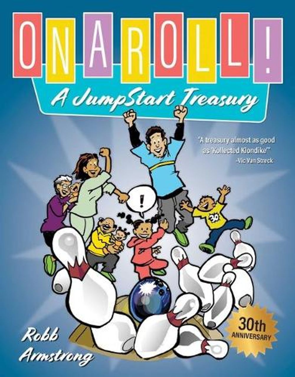 On a Roll! by Robb Armstrong - ISBN: 9781524861629