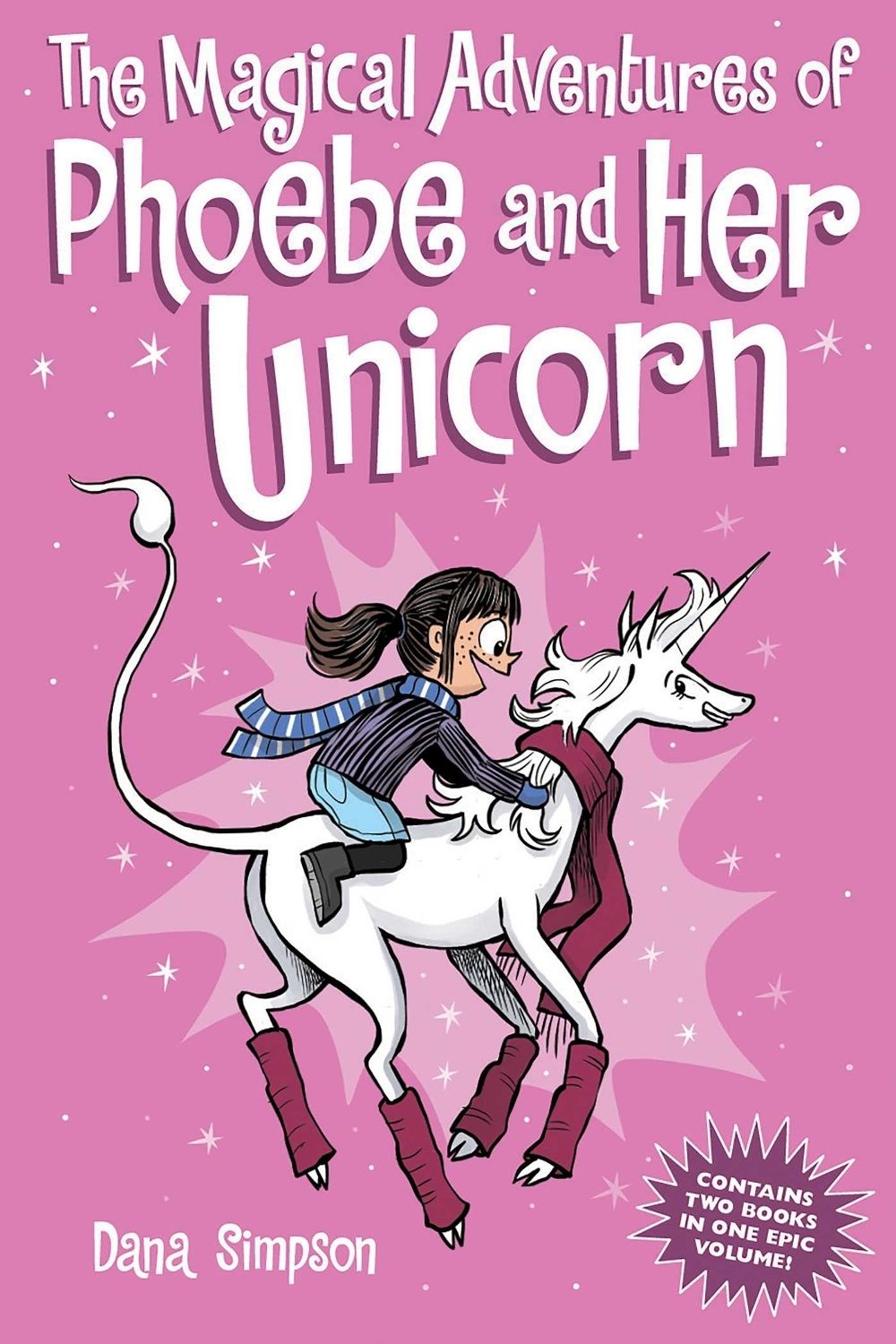 The Magical Adventures of Phoebe and Her Unicorn by Dana Simpson - ISBN: 9781524861773