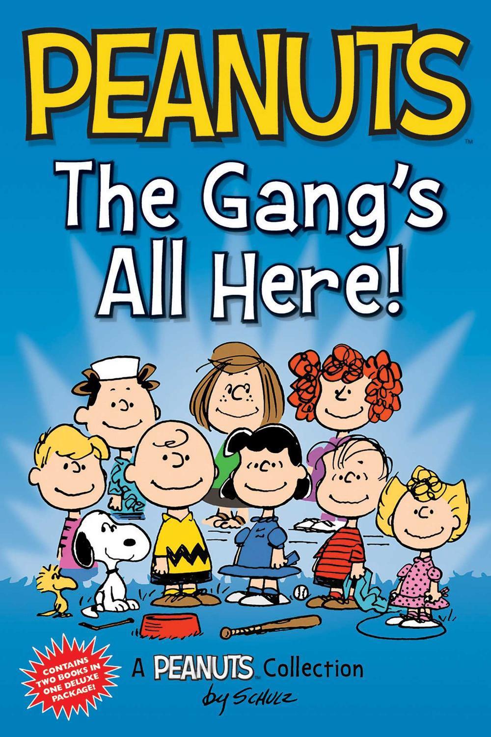 Peanuts: The Gang's All Here! by Charles M. Schulz - ISBN: 9781524861797