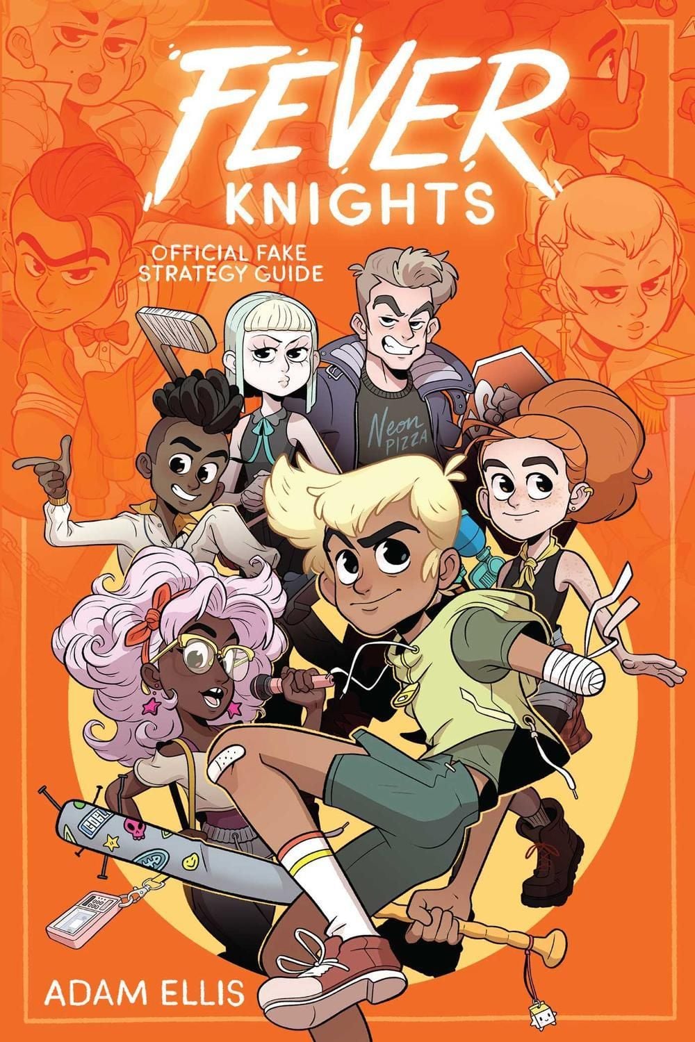 Fever Knights by Adam Ellis - ISBN: 9781524862862