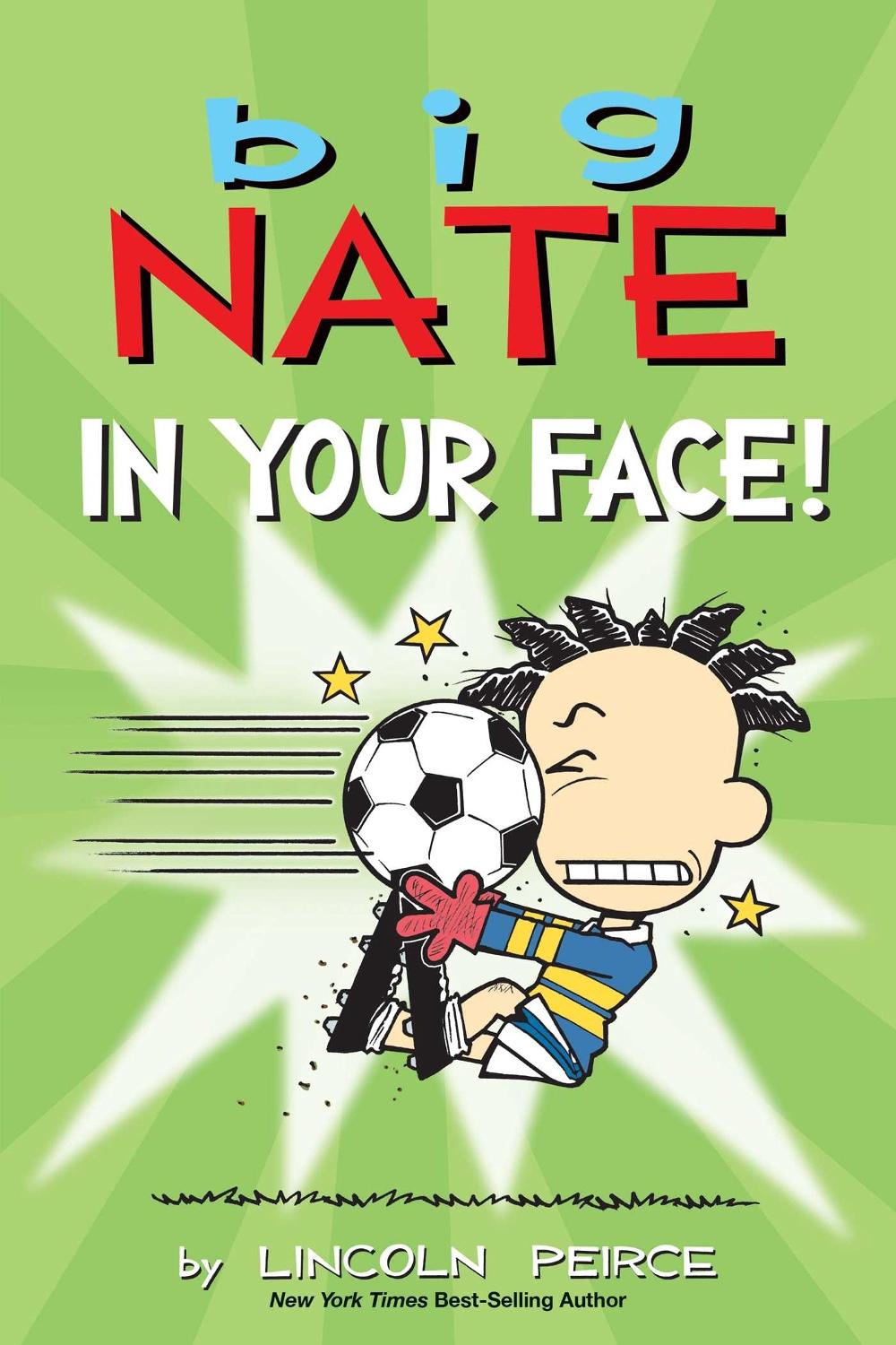 Big Nate: In Your Face!, 9781524864774