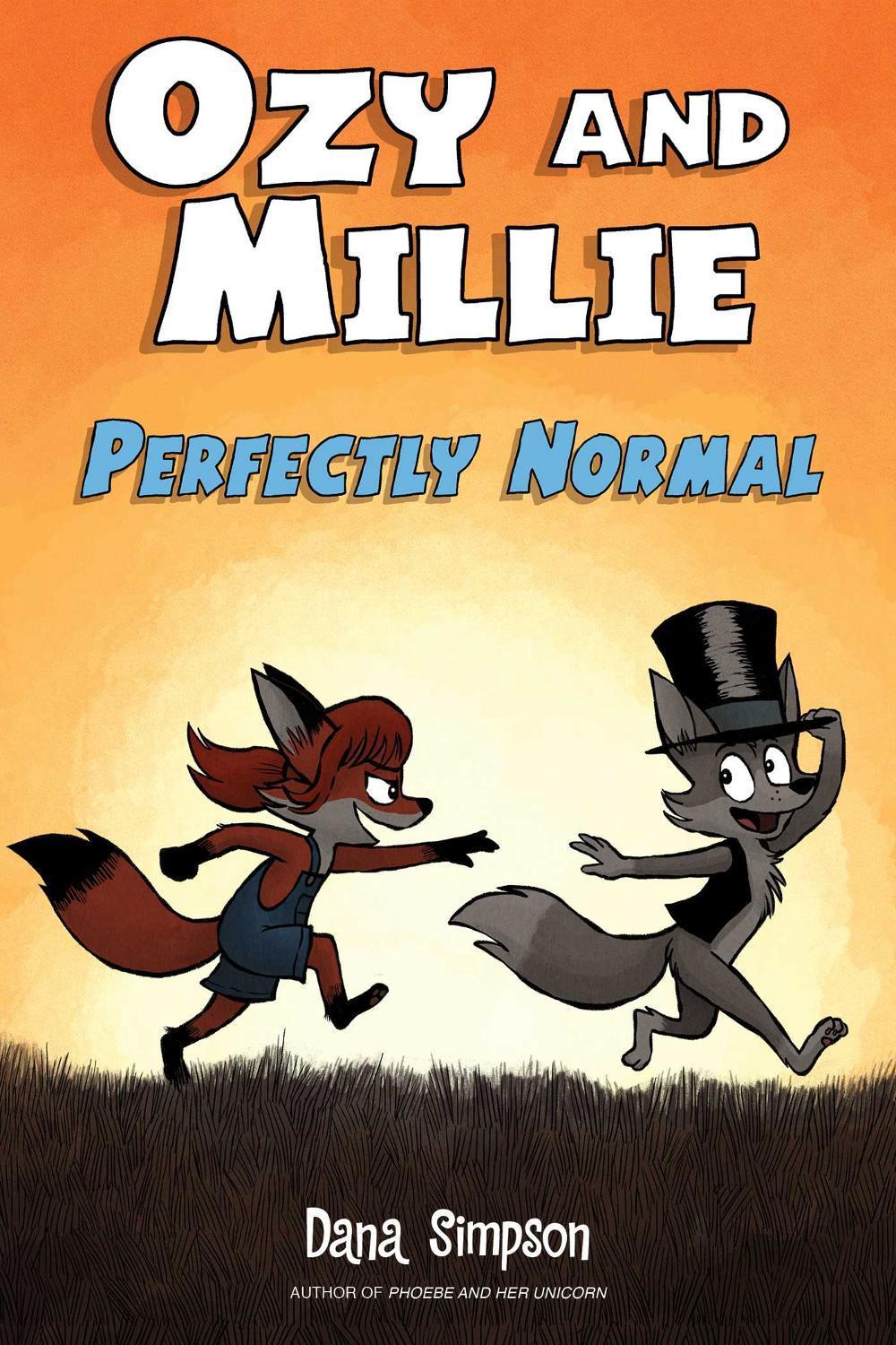 Ozy and Millie: Perfectly Normal by Dana Simpson - ISBN: 9781524865092