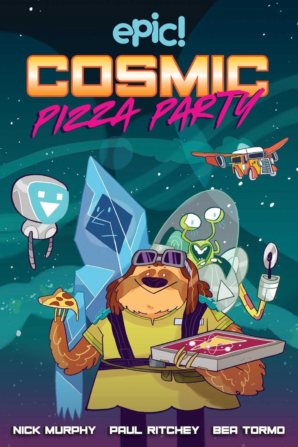 Cosmic Pizza Party by Bea Tormo - ISBN: 9781524867331
