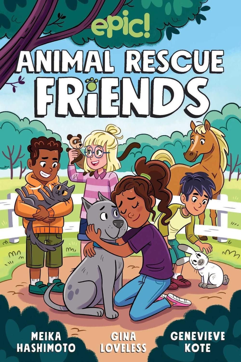 Animal Rescue Friends by Gina Loveless - ISBN: 9781524867348