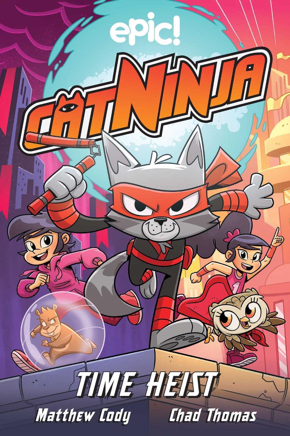 Cat Ninja: Time Heist by Matthew Cody - ISBN: 9781524867584
