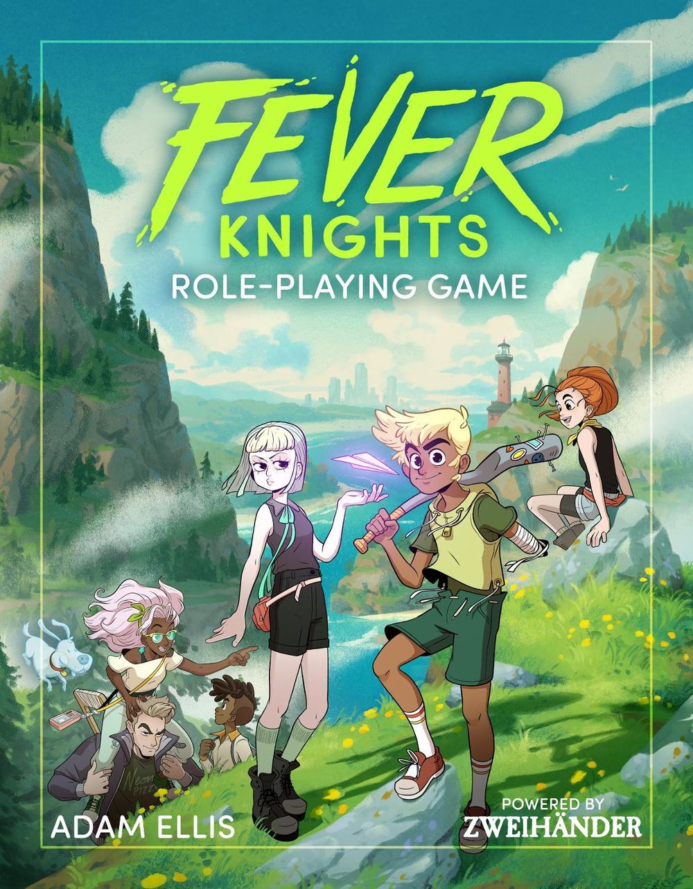 Fever Knights Role-Playing Game by Adam Ellis - ISBN: 9781524867607
