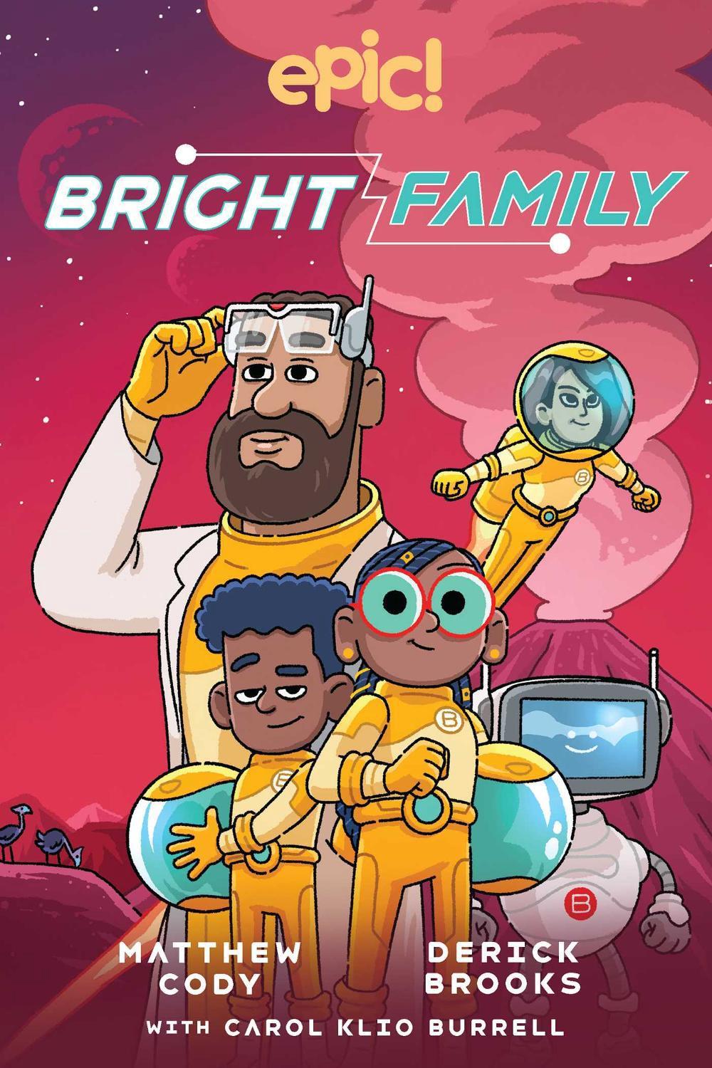 The Bright Family by Matthew Cody - ISBN: 9781524867737