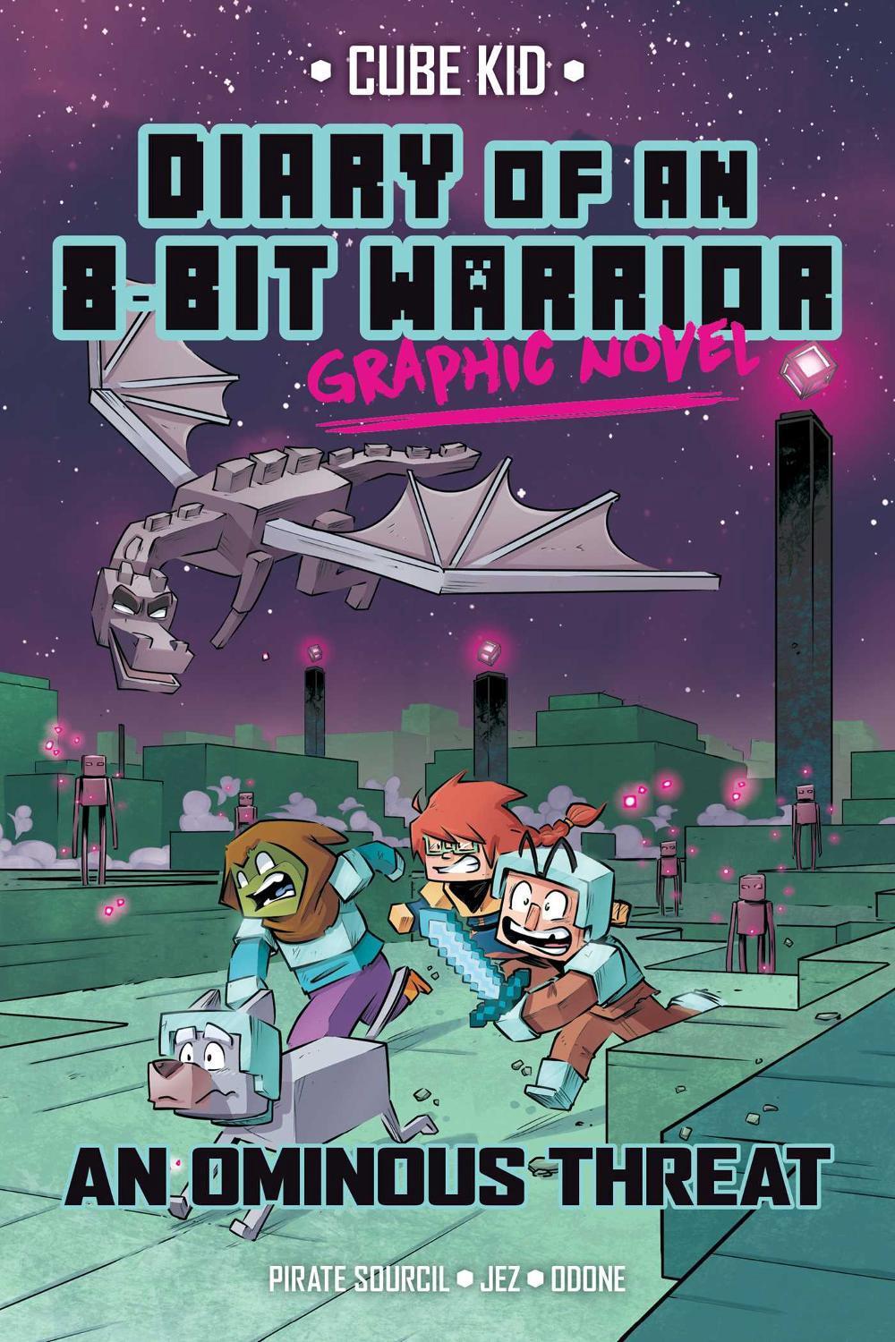 Diary of an 8-Bit Warrior Graphic Novel by Pirate Sourcil - ISBN: 9781524868093