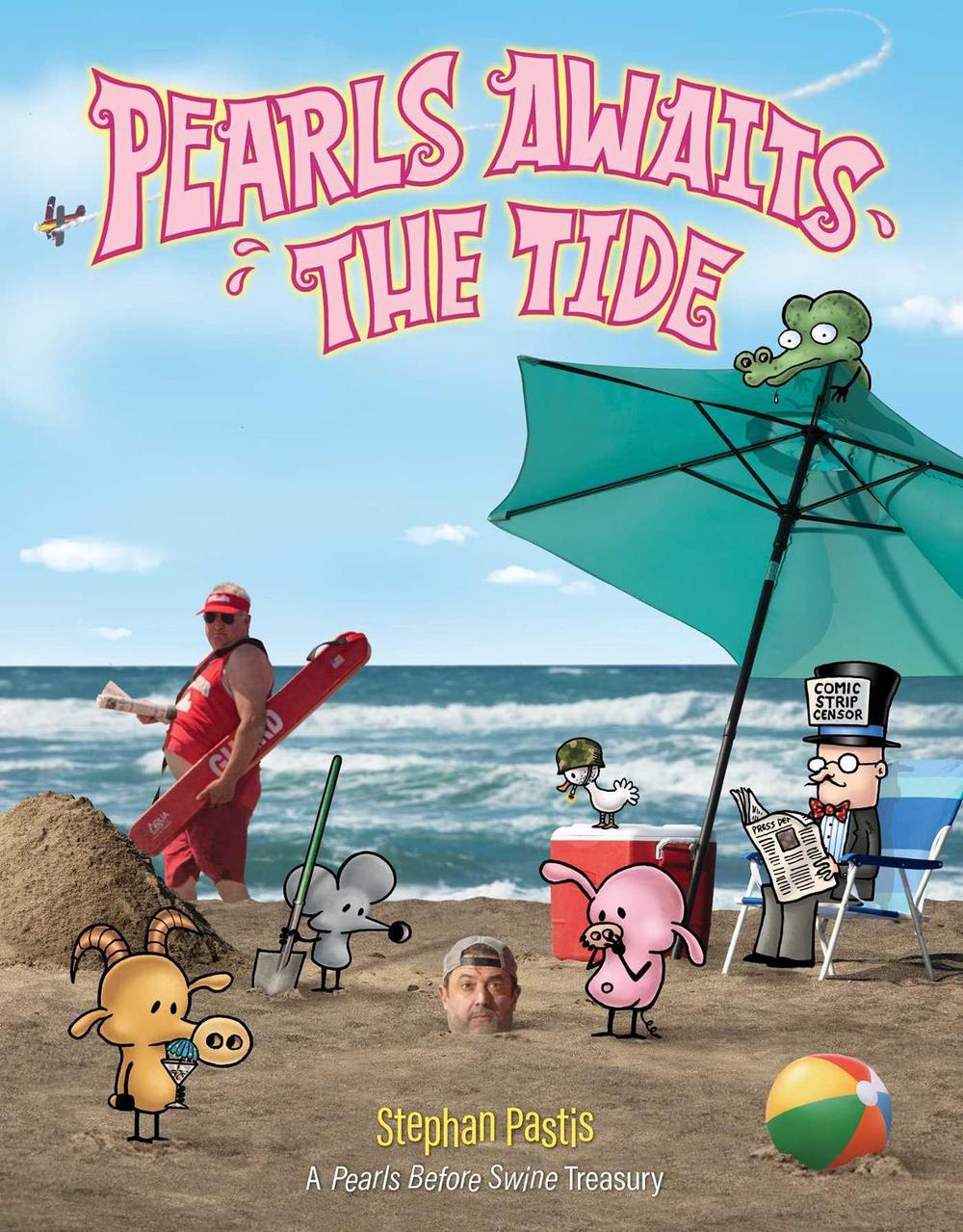 Pearls Awaits the Tide by Stephan Pastis - ISBN: 9781524868932