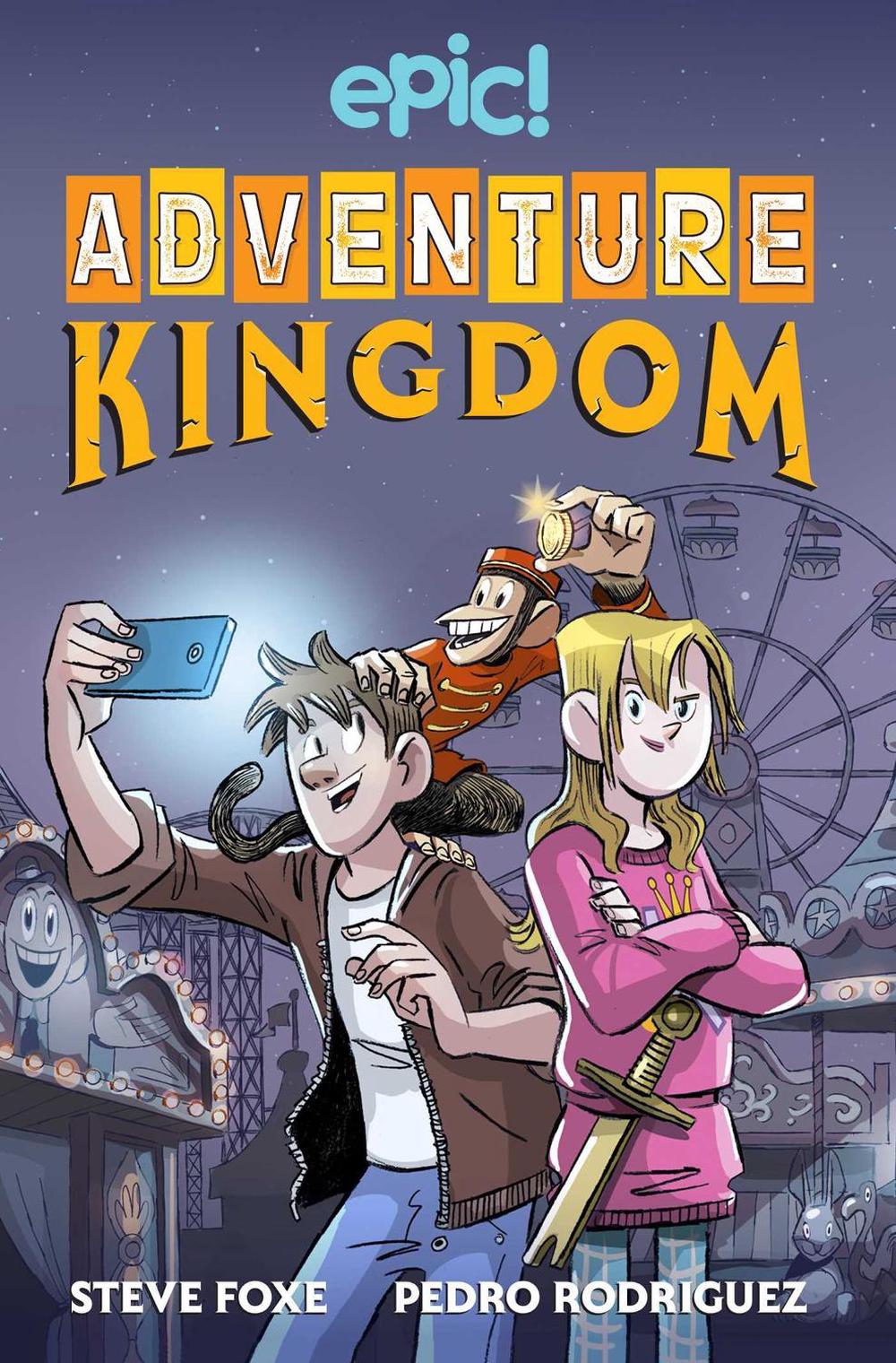 Adventure Kingdom by Steve Foxe - ISBN: 9781524869823