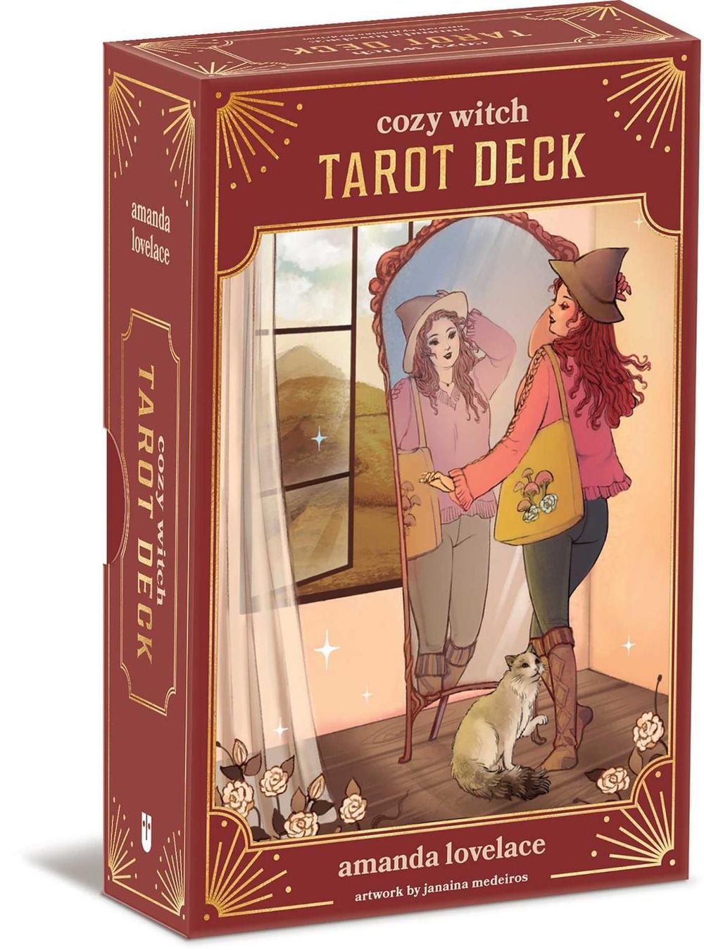 Cozy Witch Tarot Deck and Guidebook by Amanda Lovelace - ISBN: 9781524871291