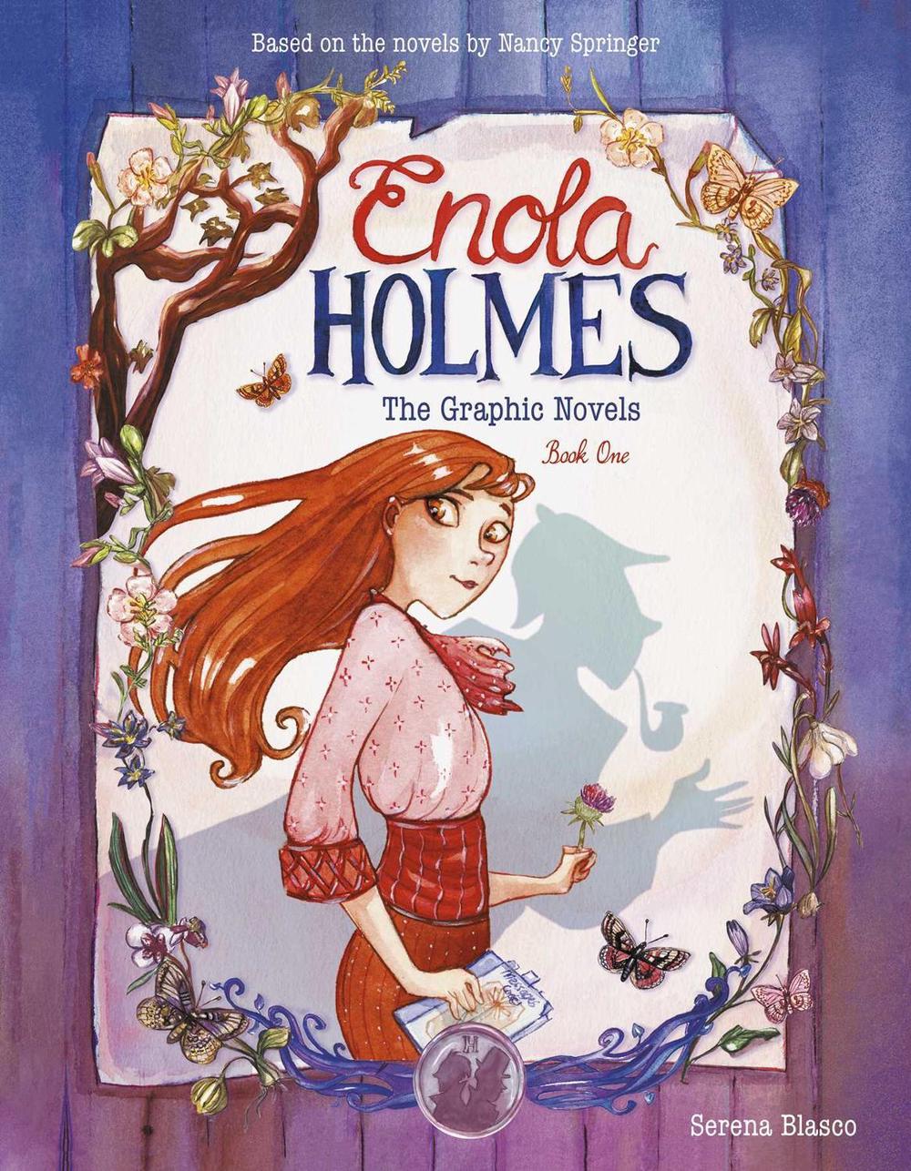 Enola Holmes: The Graphic Novels, 9781524871321
