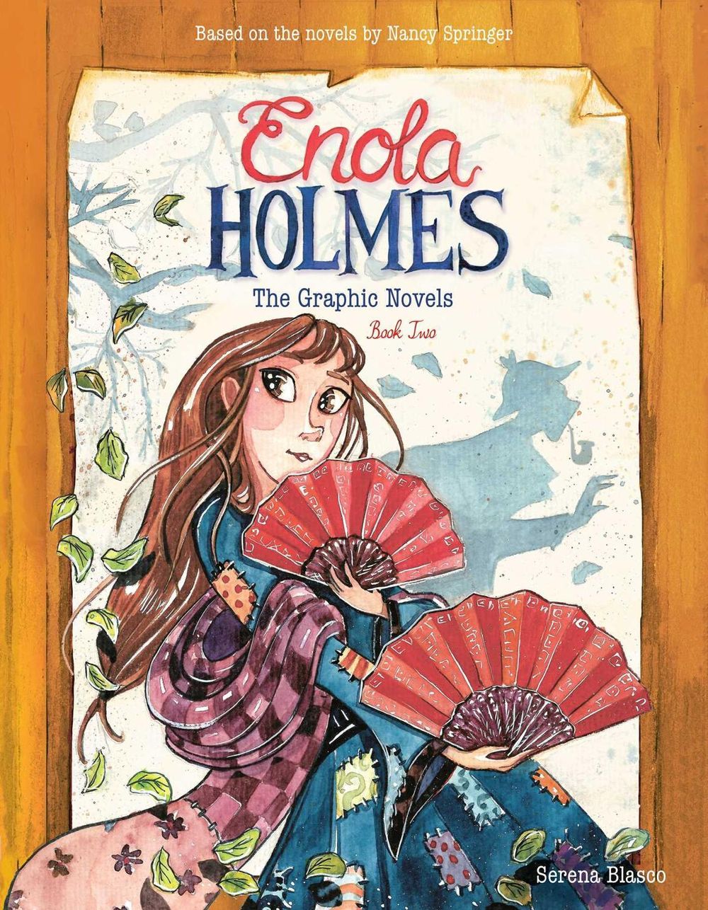 Enola Holmes: The Graphic Novels by Serena Blasco - ISBN: 9781524871352