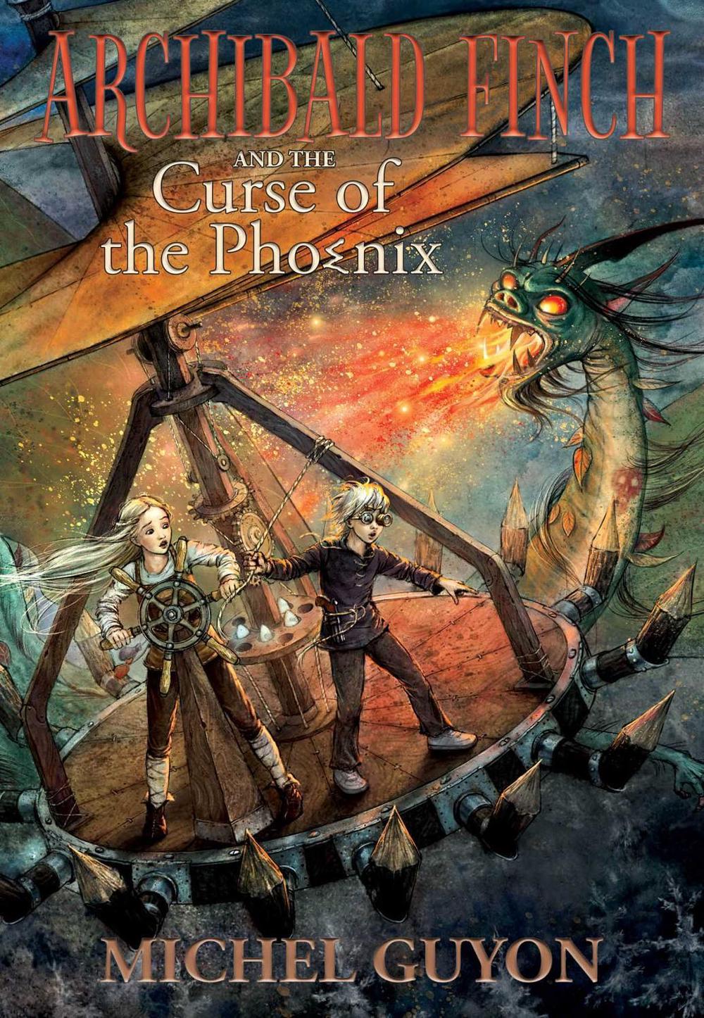 Archibald Finch and the Curse of the Phoenix by Michel Guyon - ISBN: 9781524871369