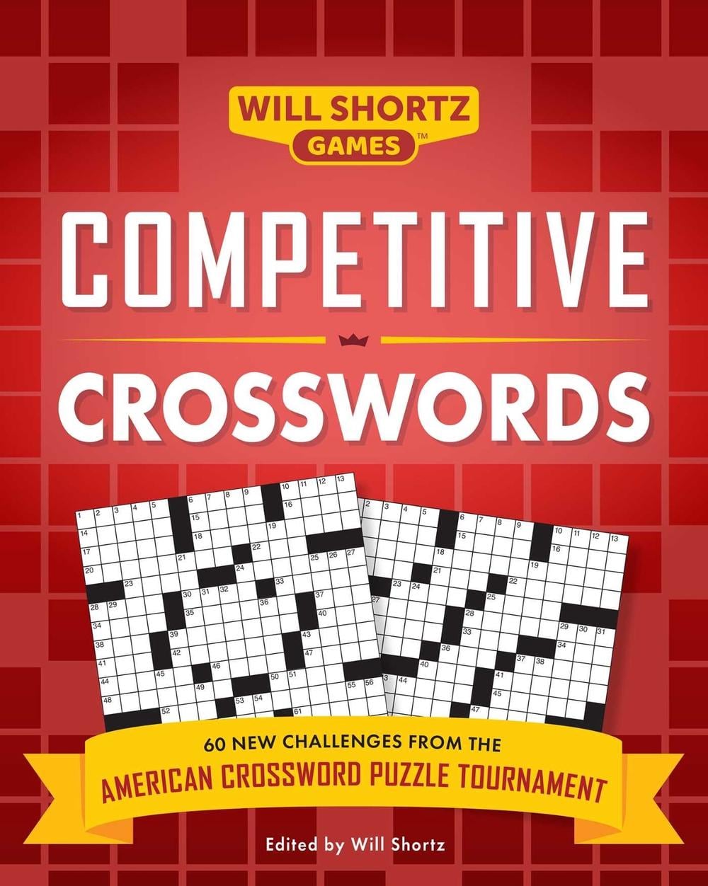 Competitive Crosswords by Will Shortz - ISBN: 9781524871536
