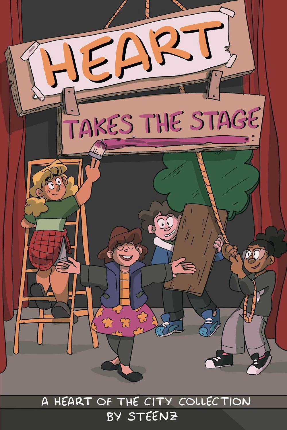 Heart Takes the Stage by Steenz - ISBN: 9781524871598