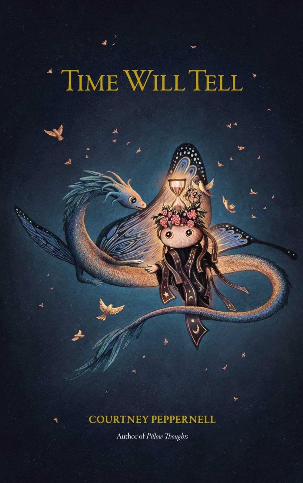 Time Will Tell by Courtney Peppernell - ISBN: 9781524872120