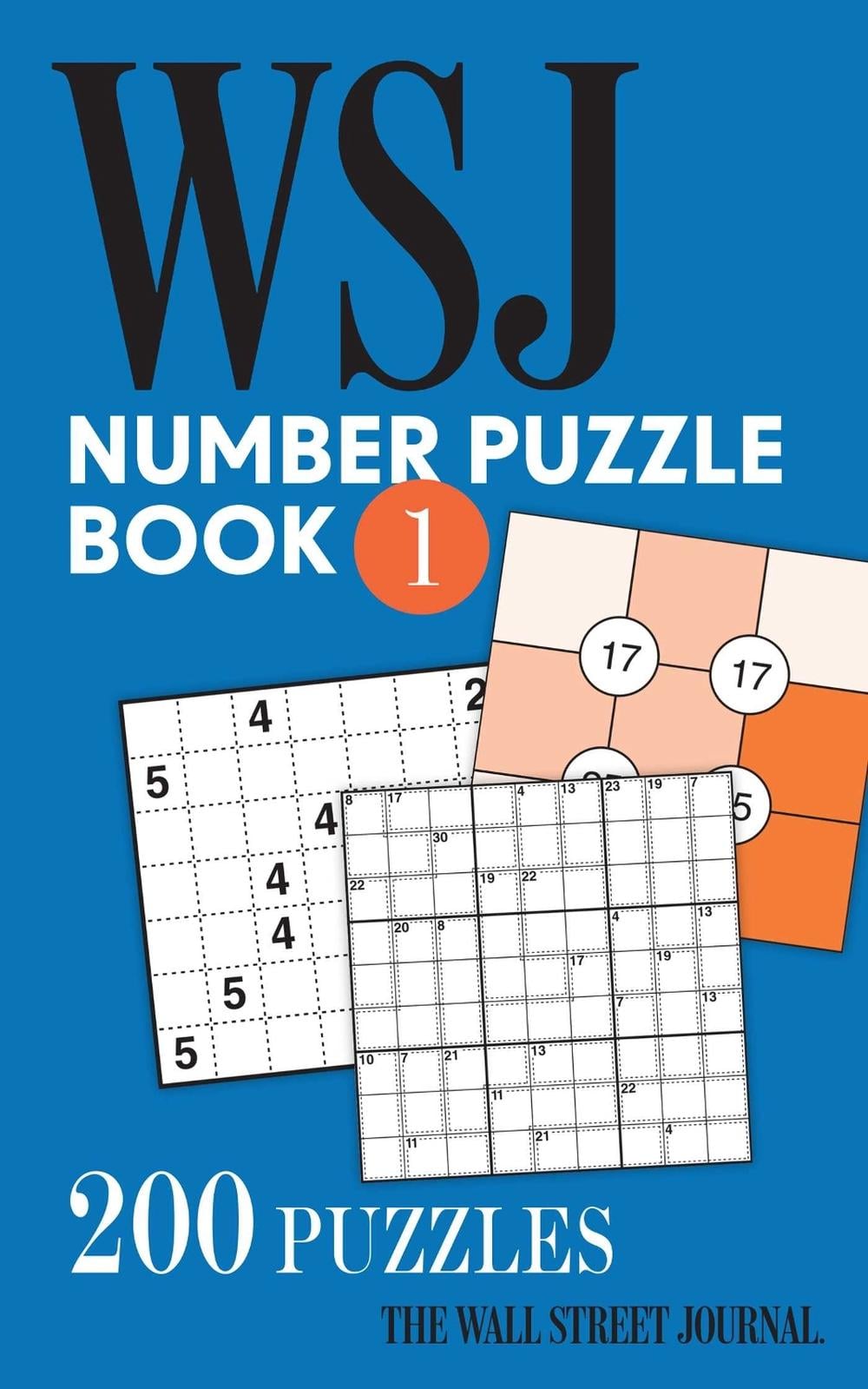 The Wall Street Journal Number Puzzle Book 1 by The Wall Street Journal - ISBN: 9781524872168