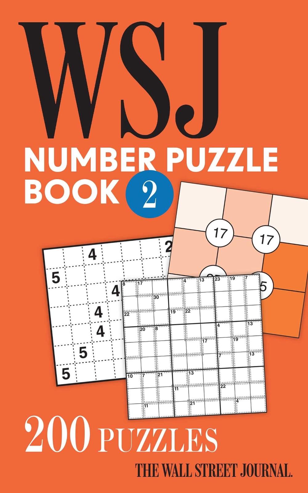 The Wall Street Journal Number Puzzle Book 2 by The Wall Street Journal - ISBN: 9781524872175