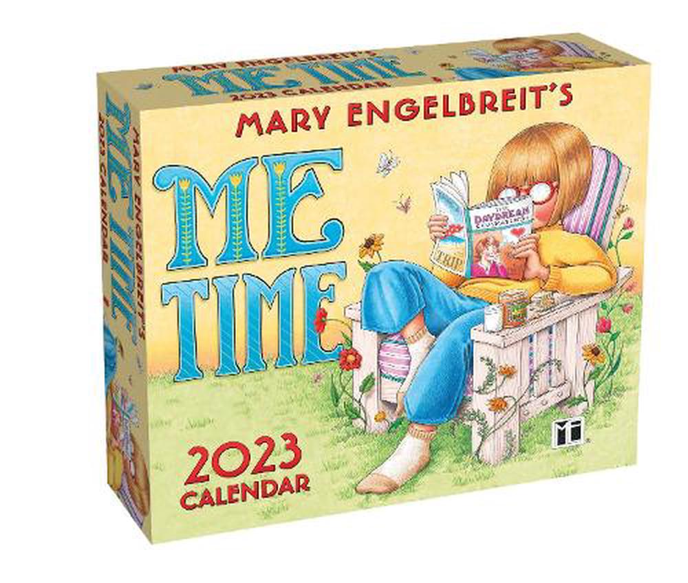Mary Engelbreit's 2023 Daytoday Calendar by Mary Engelbreit