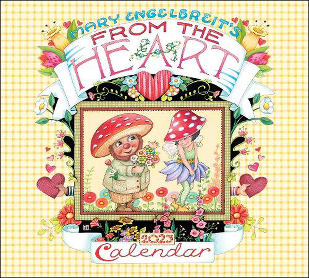 Mary Engelbreit's 2023 Deluxe Wall Calendar by Mary Engelbreit