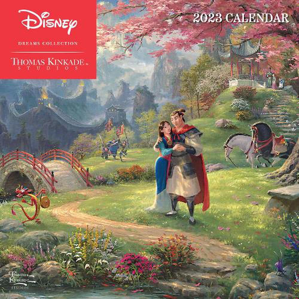 37 Disney Paintings By Thomas Kinkade That Look Even Better Than