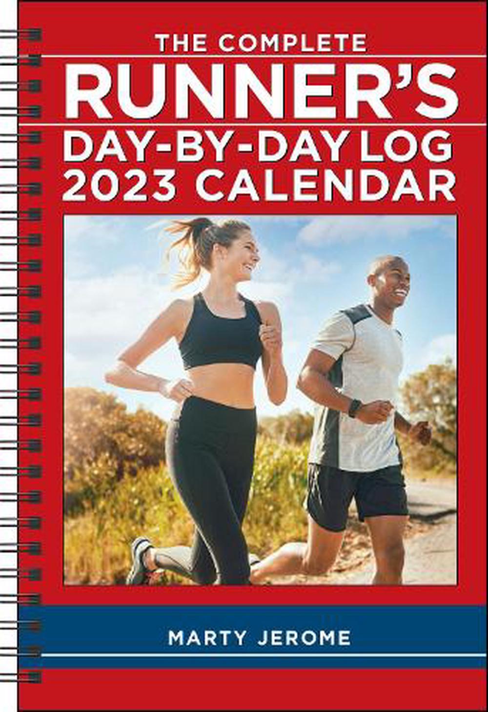 Complete Runner's Daybyday Log 12month 2023 Planner Calendar by