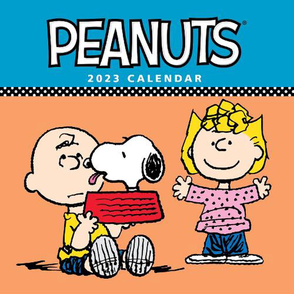 Peanuts 2023 Wall Calendar by Charles M. Schulz, 9781524872960 Buy