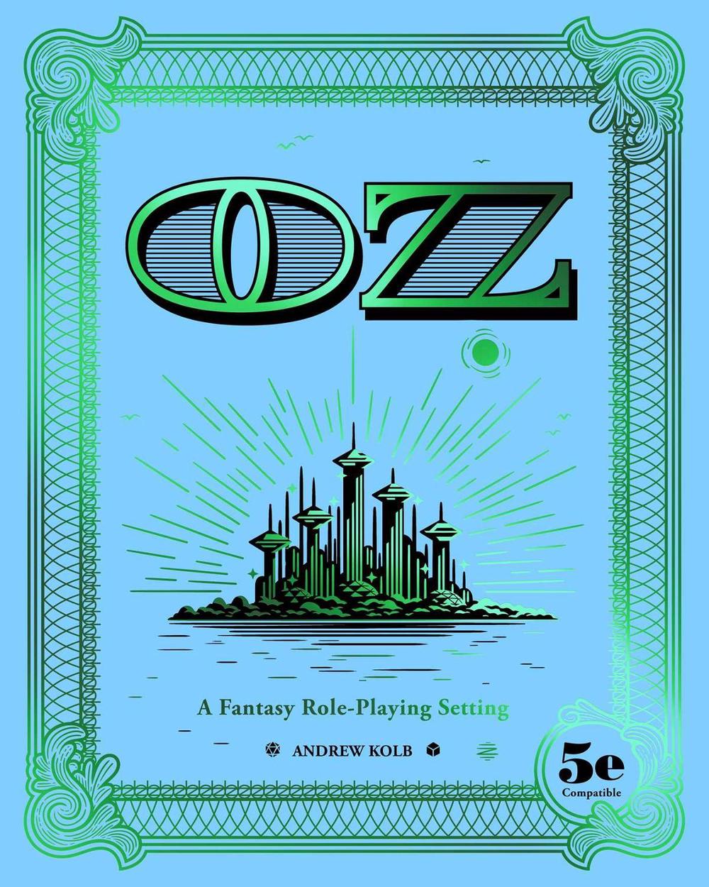 OZ, 9781524873776