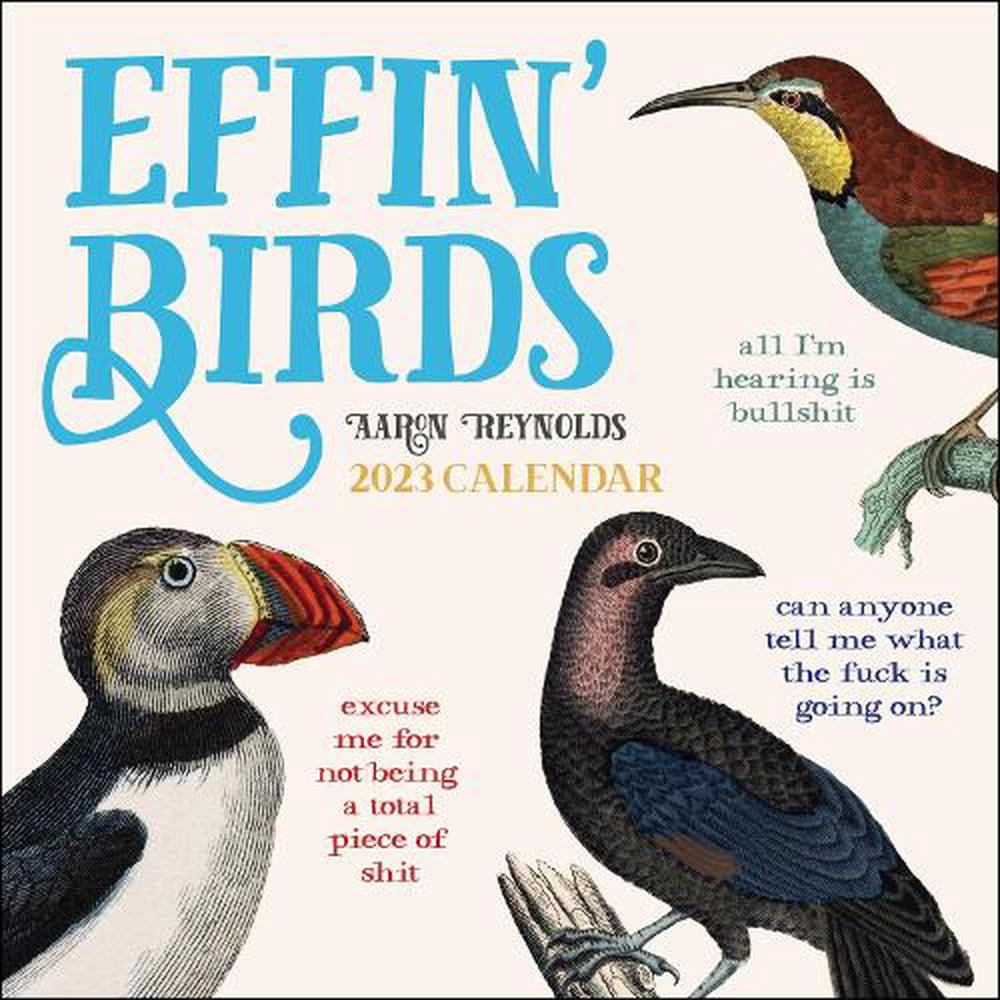 effin-birds-2023-wall-calendar-by-aaron-reynolds-9781524875183-buy