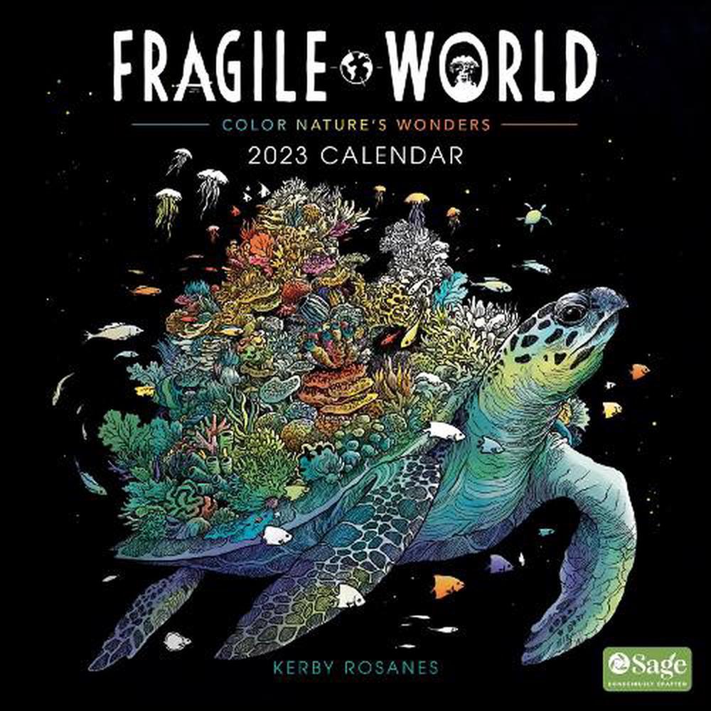 Fragile World 2023 Wall Calendar Buy online at The Nile