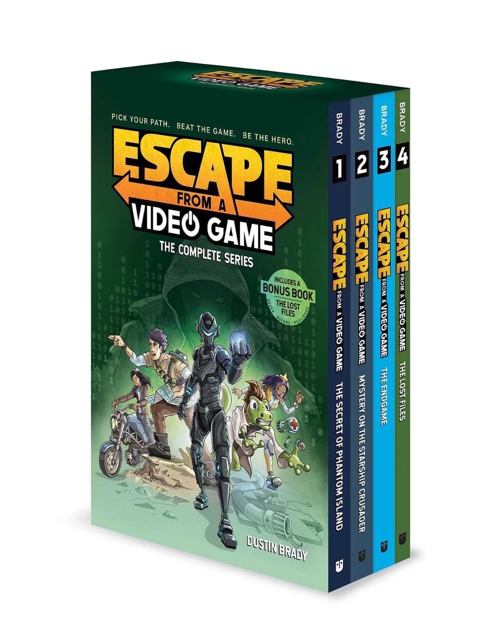 Escape from a Video Game by Dustin Brady - ISBN: 9781524876067