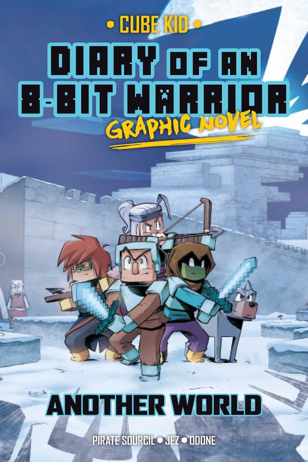 Diary of an 8-Bit Warrior Graphic Novel by Pirate Sourcil - ISBN: 9781524876074