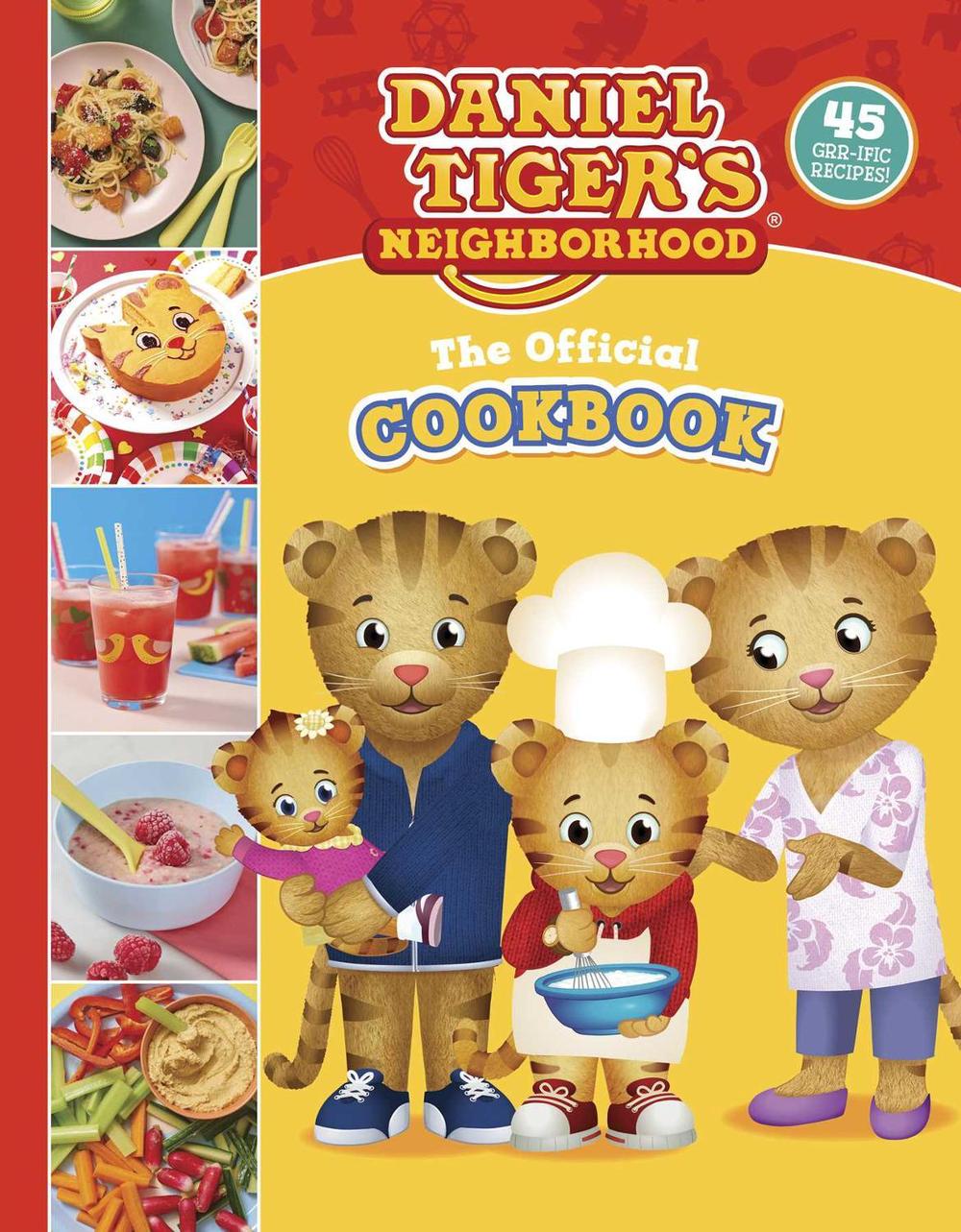 The Official Daniel Tiger Cookbook by Amazing15 - ISBN: 9781524876111