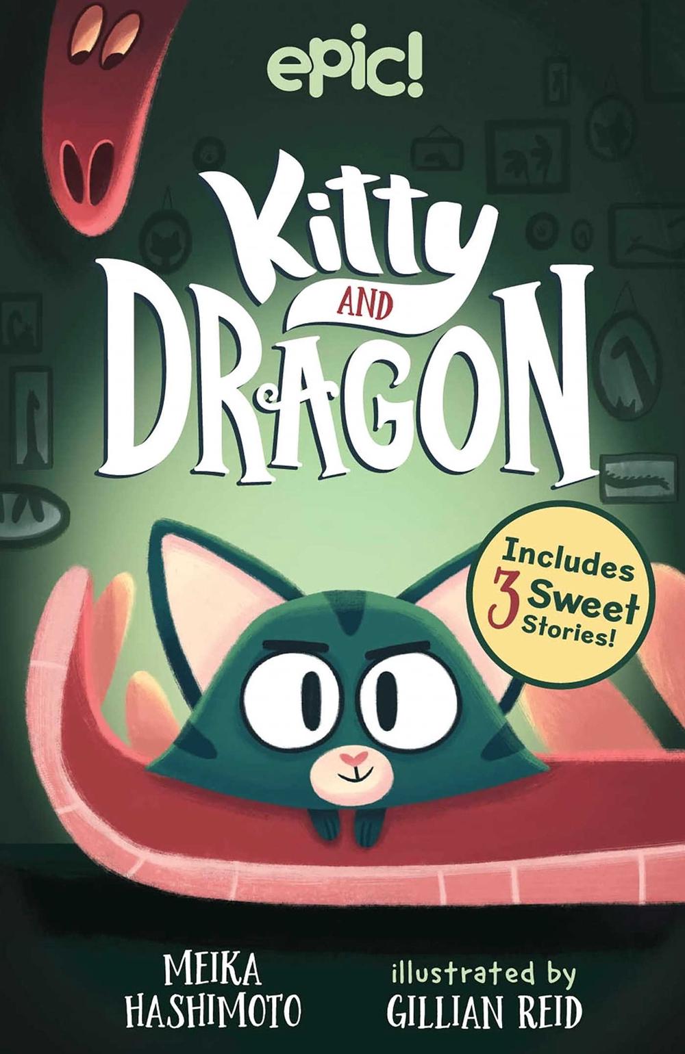 Kitty and Dragon by Meika Hashimoto - ISBN: 9781524876425