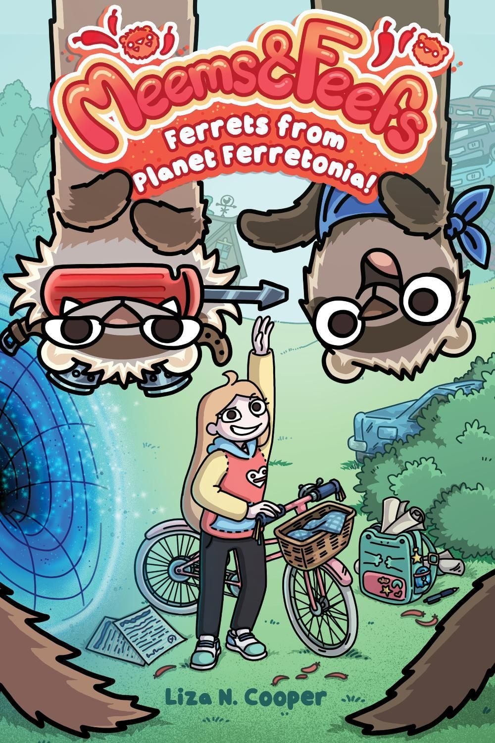Ferrets from Planet Ferretonia! by Liza N. Cooper - ISBN: 9781524876708