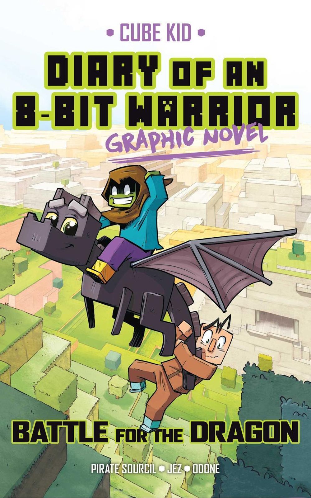 Diary of an 8-Bit Warrior Graphic Novel by Pirate Sourcil - ISBN: 9781524876791