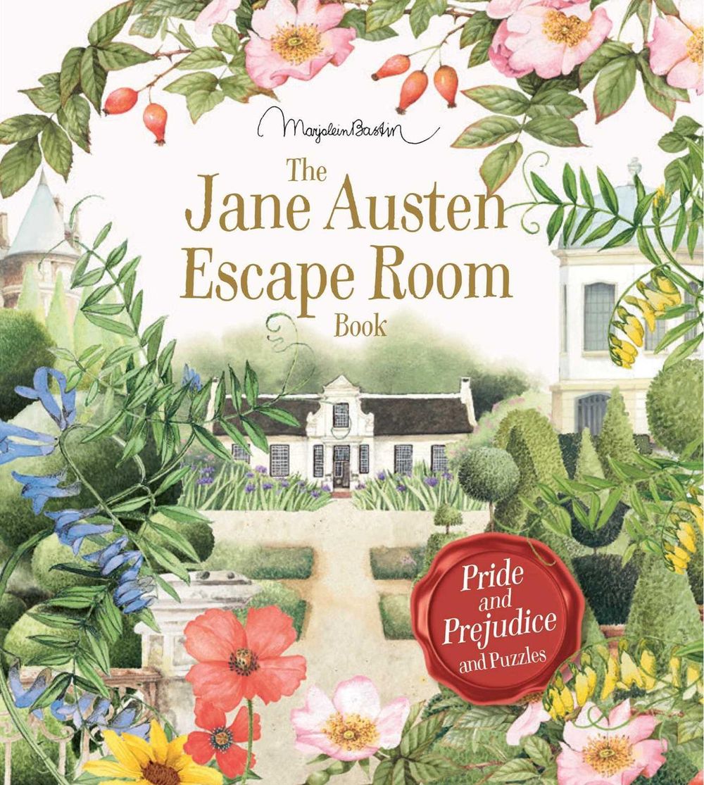 The Jane Austen Escape Room Book by Marjolein Bastin - ISBN: 9781524876883