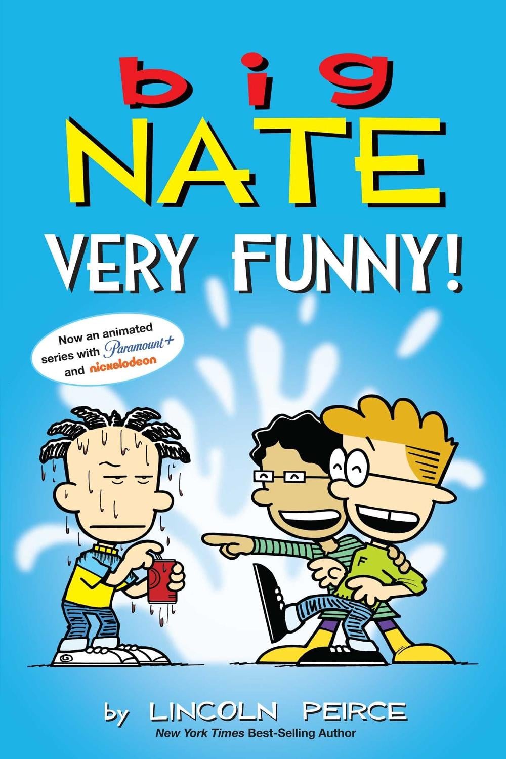 Big Nate: Very Funny! by Lincoln Peirce - ISBN: 9781524876951