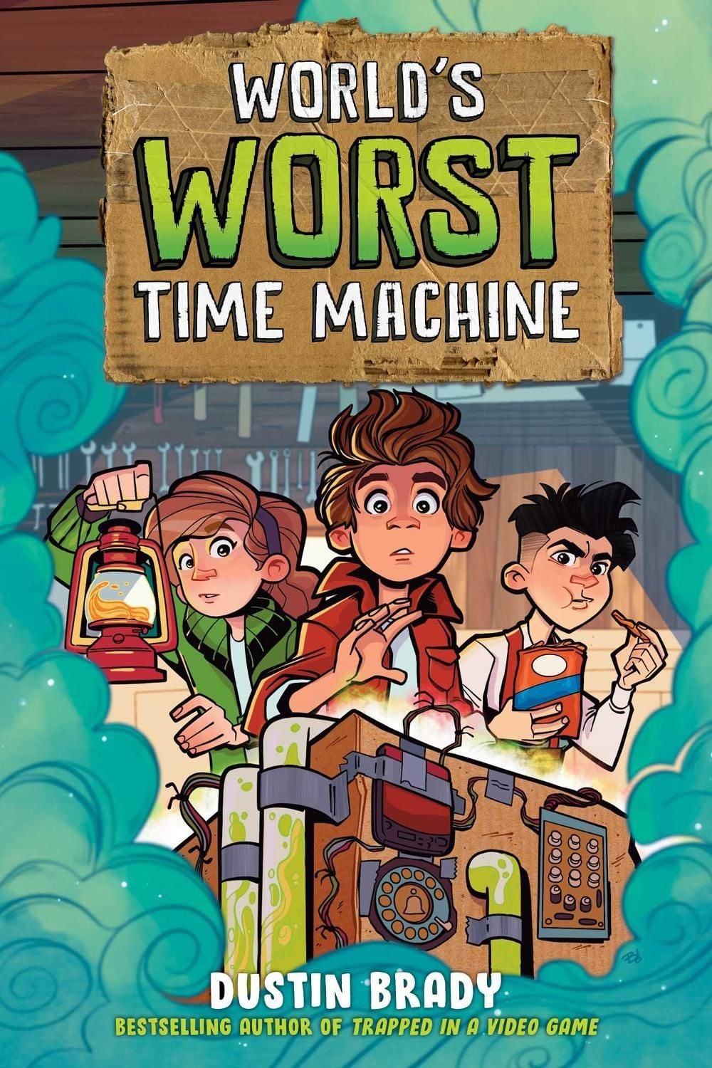 World's Worst Time Machine by Dustin Brady - ISBN: 9781524877088