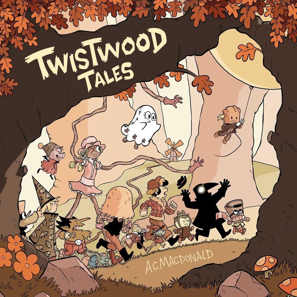 Twistwood Tales by AC Macdonald - ISBN: 9781524877415