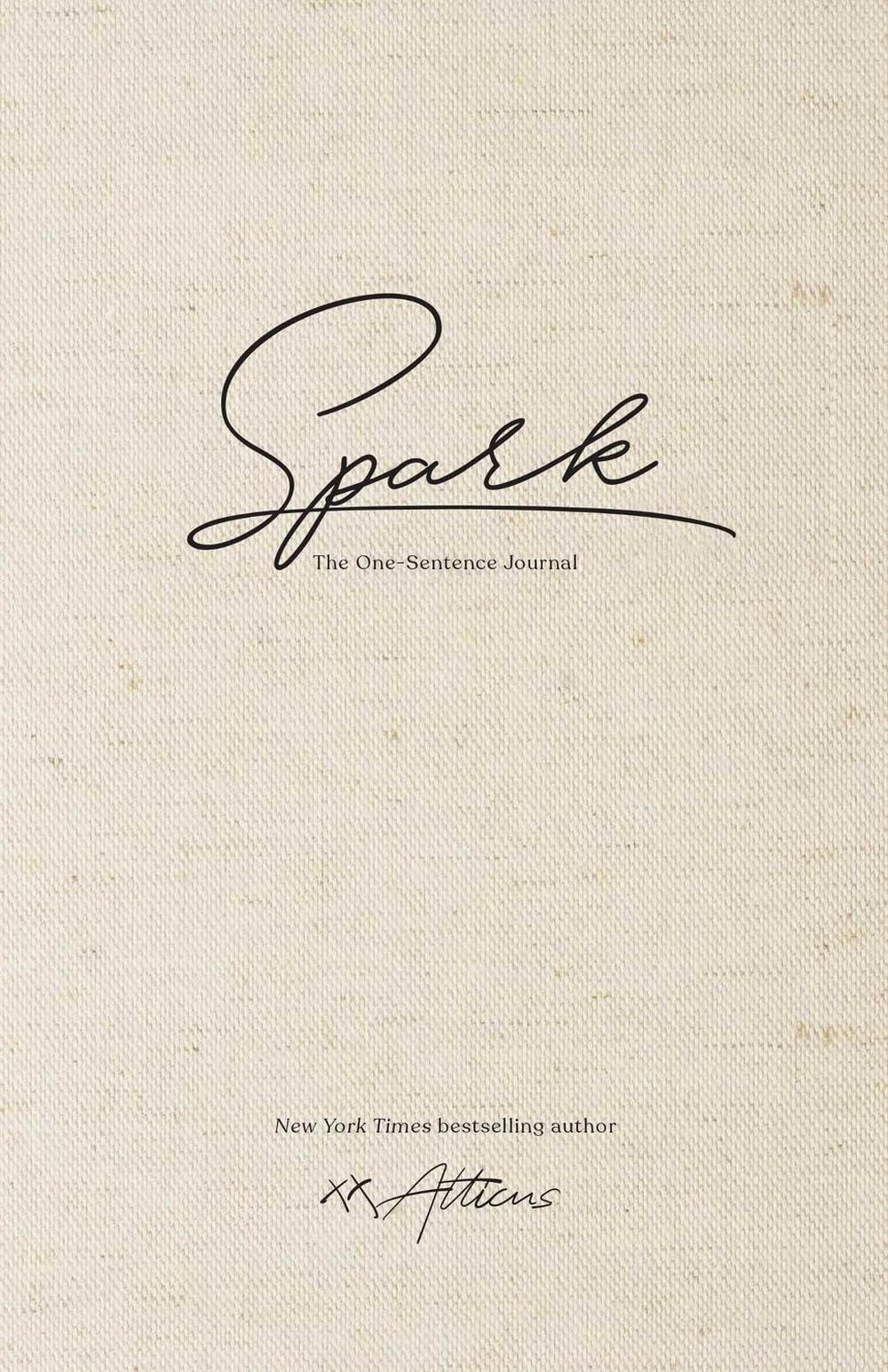 Spark by Atticus - ISBN: 9781524877422