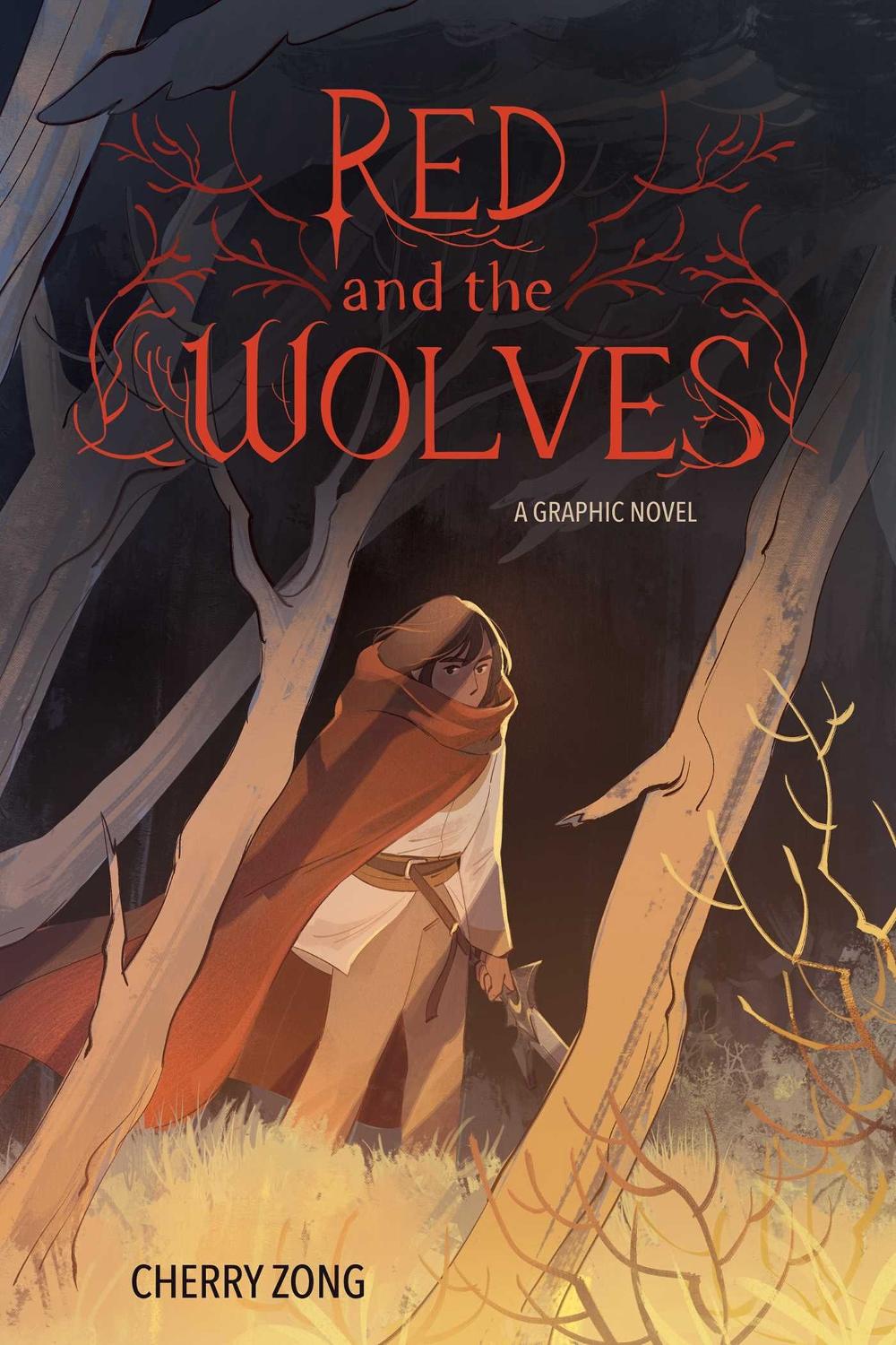 Red and the Wolves, 9781524877521