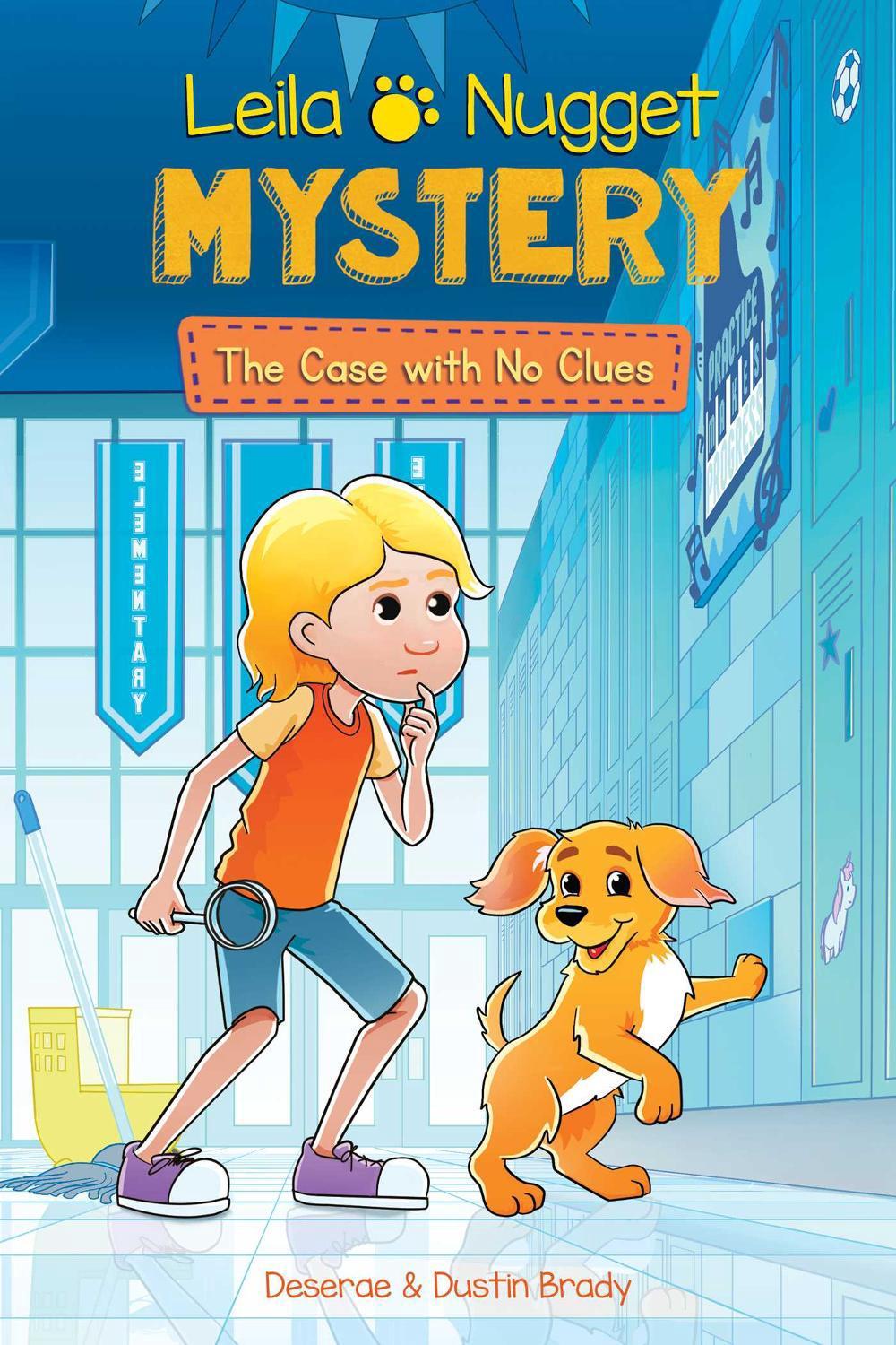 Leila & Nugget Mystery by Dustin Brady - ISBN: 9781524877538