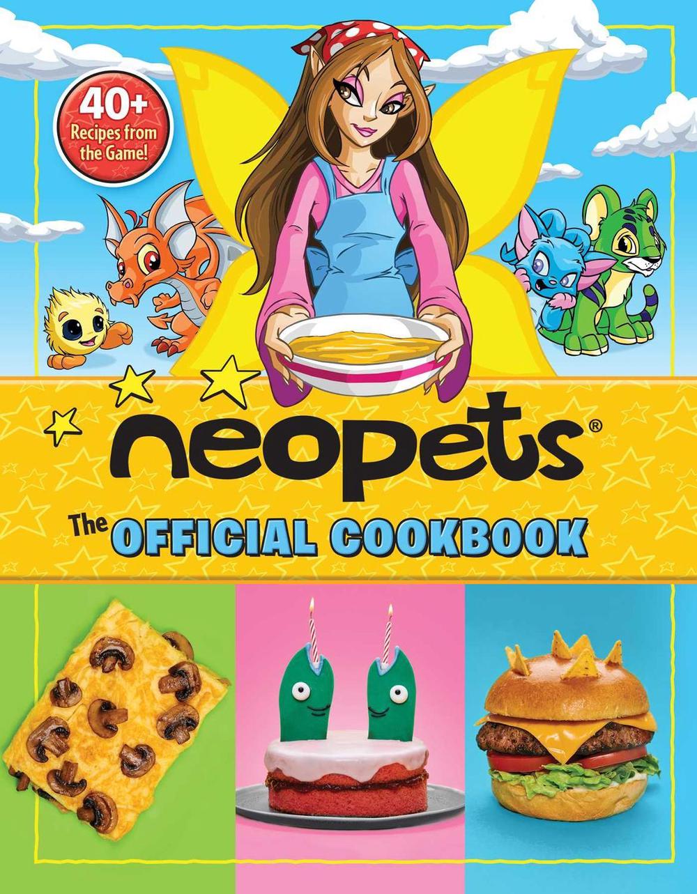 Neopets: The Official Cookbook by Amazing15 - ISBN: 9781524877576