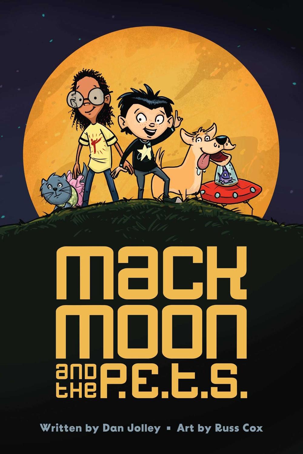 Mack Moon and the P.E.T.S. by Russ Cox - ISBN: 9781524878269