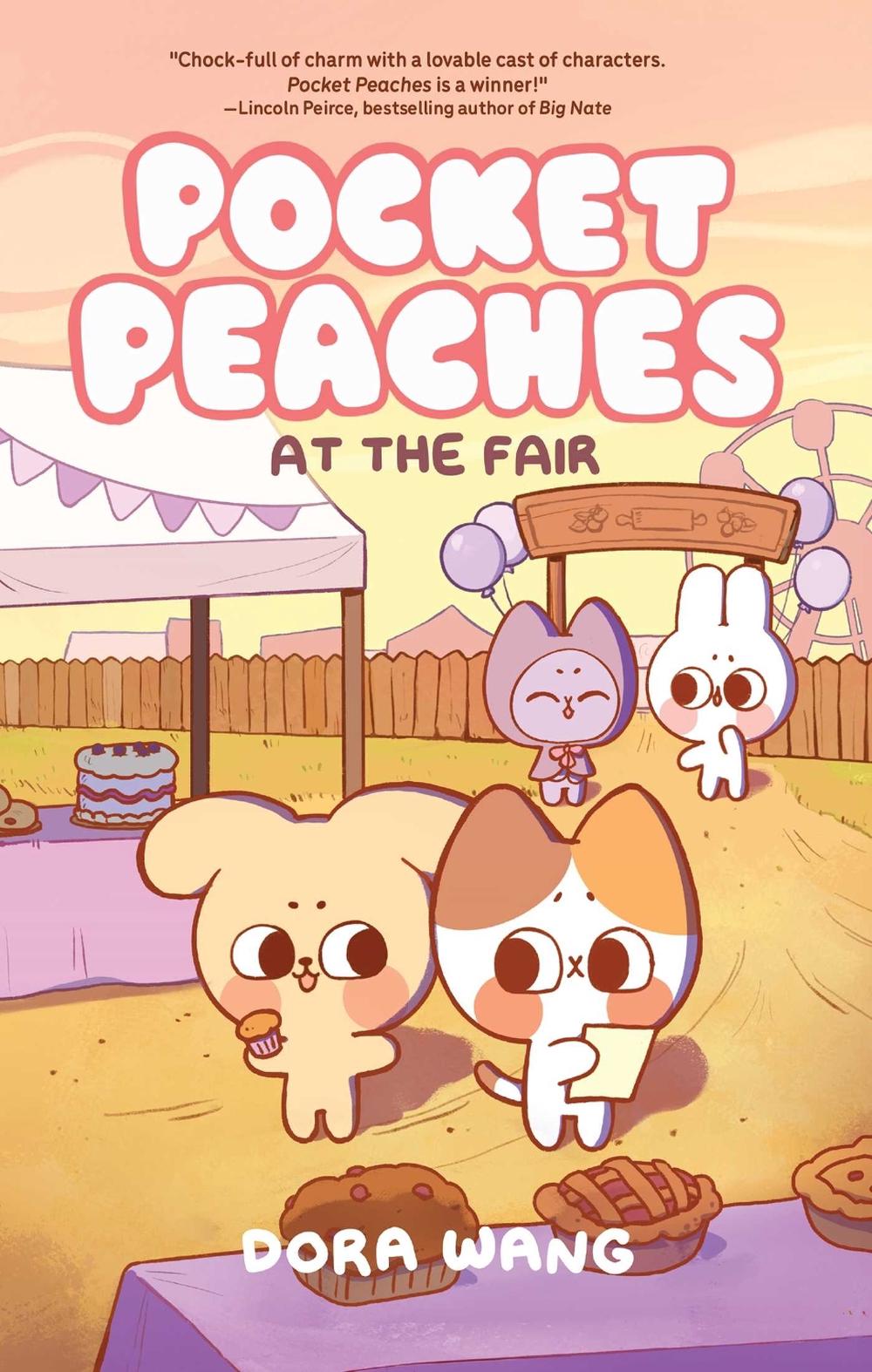 Pocket Peaches: At the Fair by Dora Wang - ISBN: 9781524878658