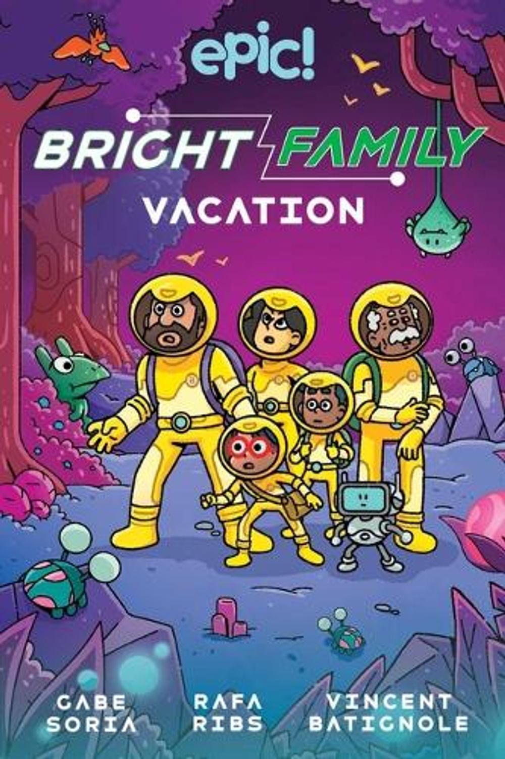 The Bright Family: Vacation by Gabe Soria - ISBN: 9781524878696