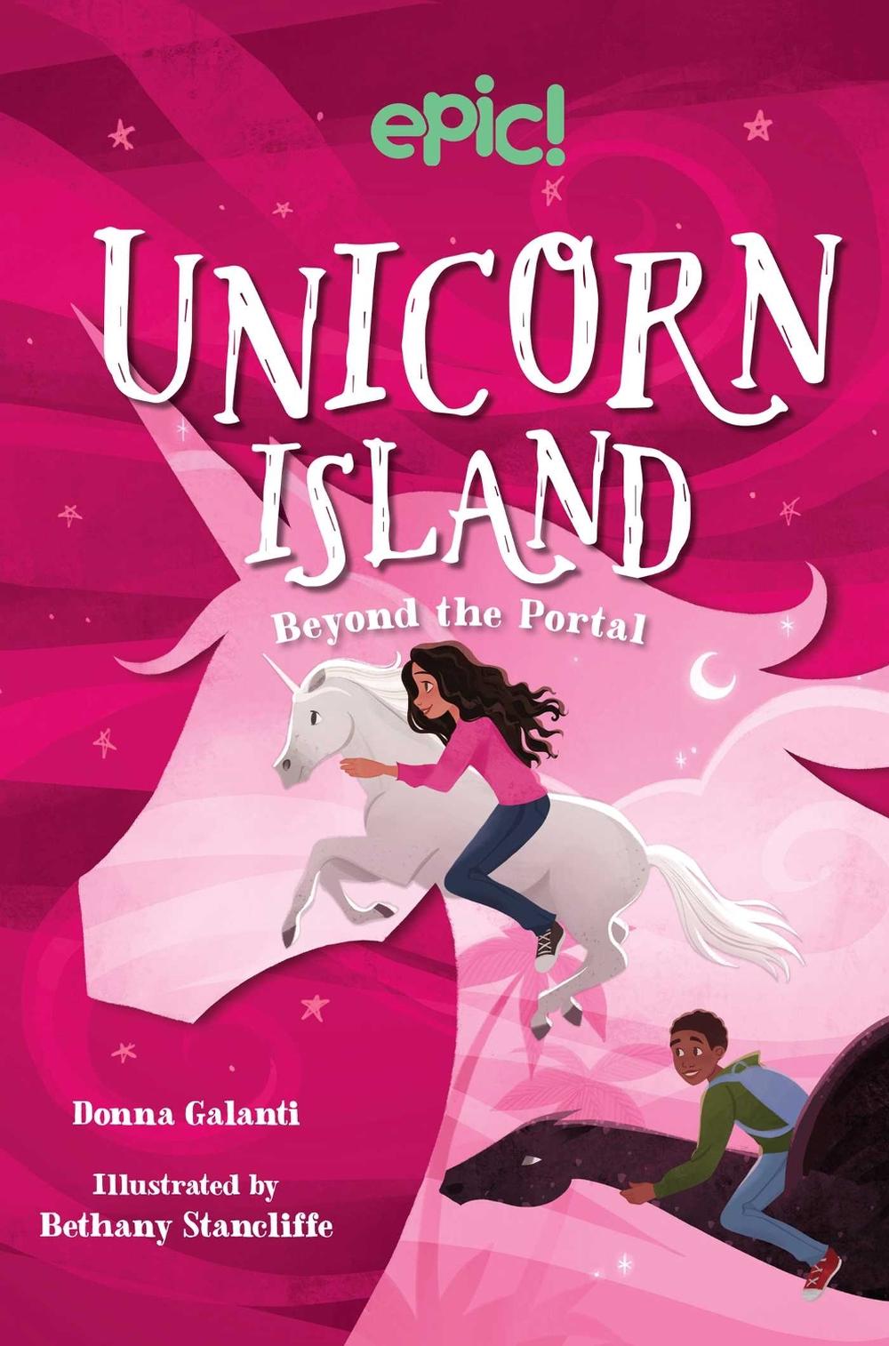 Unicorn Island: Beyond the Portal by Donna Galanti - ISBN: 9781524878702