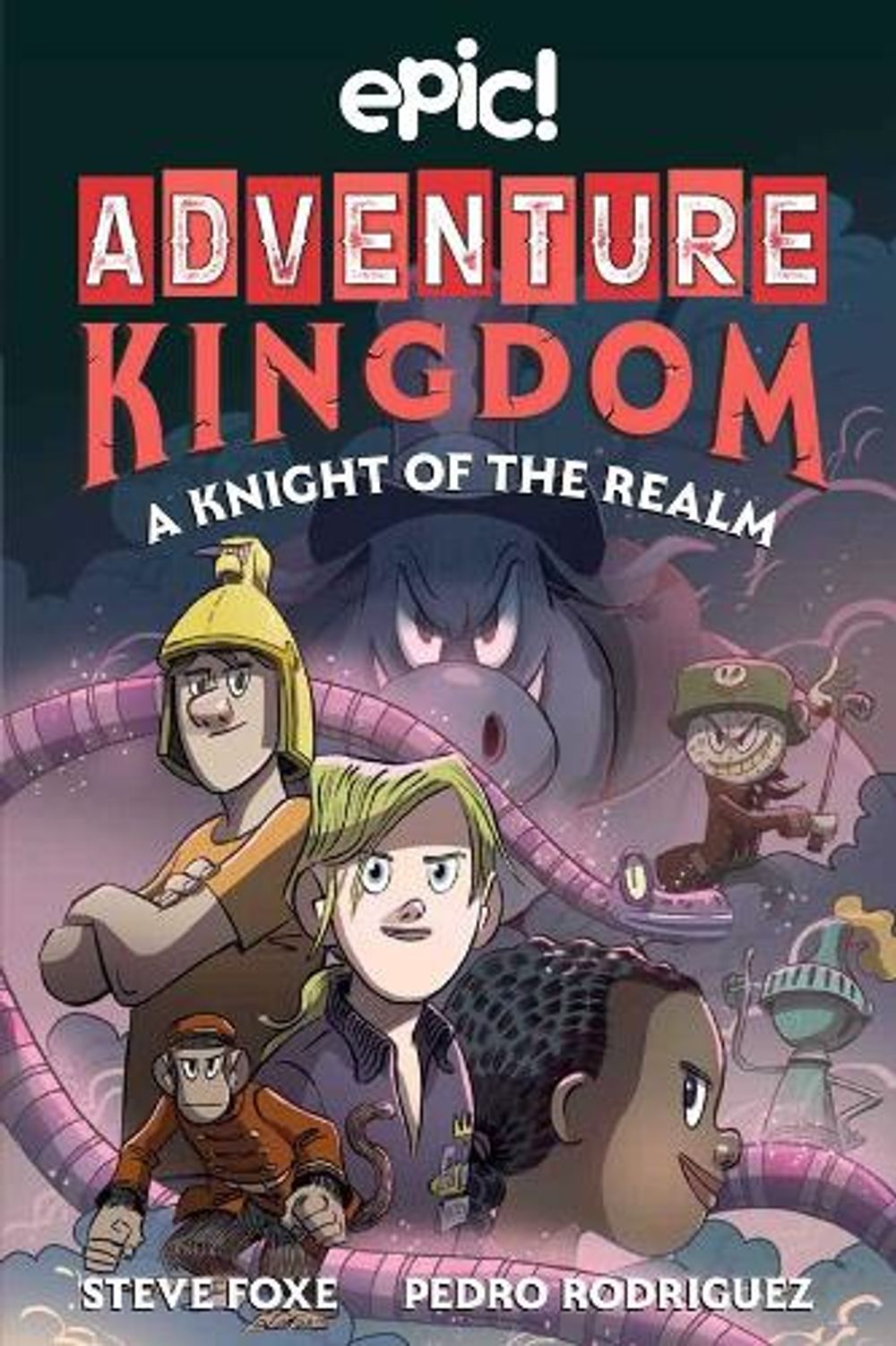 Adventure Kingdom: A Knight of the Realm by Steve Foxe - ISBN: 9781524878726